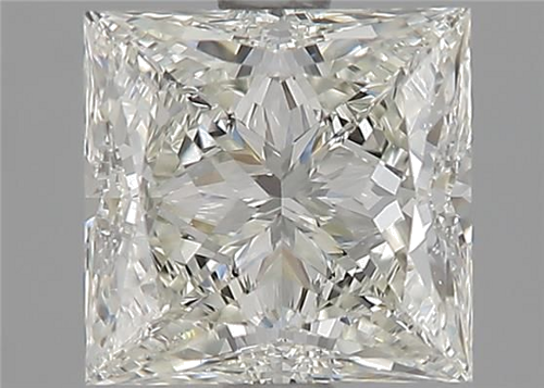 1.52 carat I-VS2 Natūralus Princess Deimantas (1)