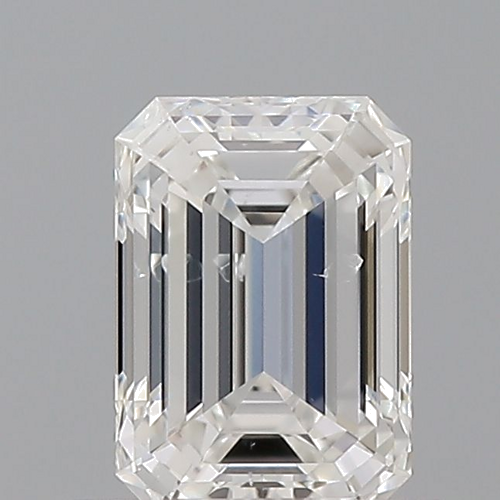 0.5 carat F-SI2 Natūralus Emerald Deimantas (1)