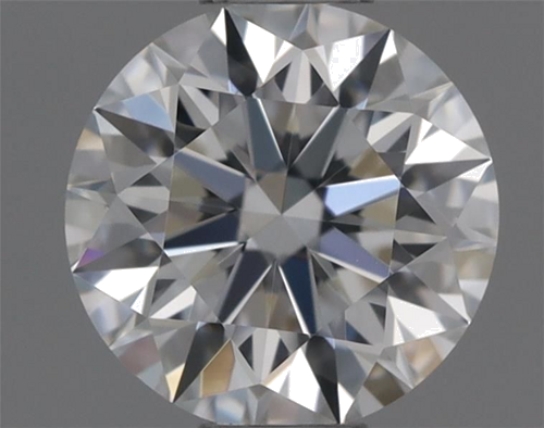 0.41 carat E-VVS1 Excellent cut Natūralus Round Deimantas (1)