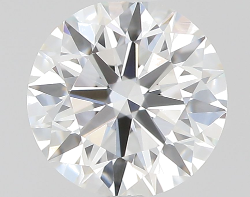 0.51 carat H-VVS2 Excellent cut Natūralus Round Deimantas (1)