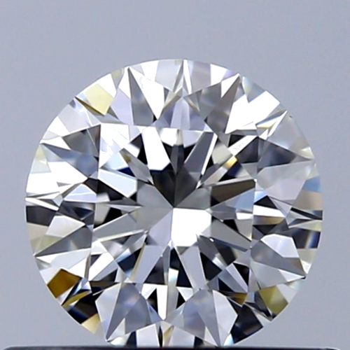 0.5 carat G-VVS1 Excellent cut Natūralus Round Deimantas (1)