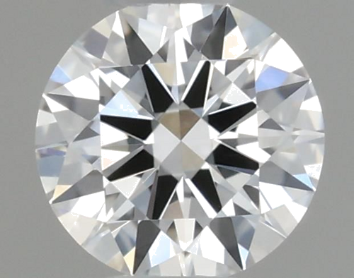 0.21 carat E-VS1 Excellent cut Natūralus Round Deimantas (1)