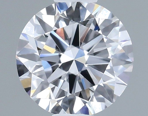 0.57 carat D-VVS1 Excellent cut Natūralus Round Deimantas (1)