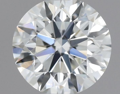 0.4 carat I-VS2 Very Good cut Natūralus Round Deimantas (1)