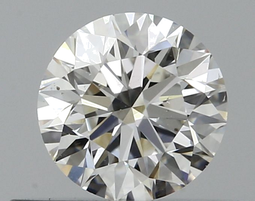 0.37 carat G-SI1 Excellent cut Natūralus Round Deimantas (1)
