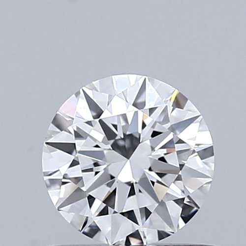 0.5 carat F-VVS2 Excellent cut Natūralus Round Deimantas (1)
