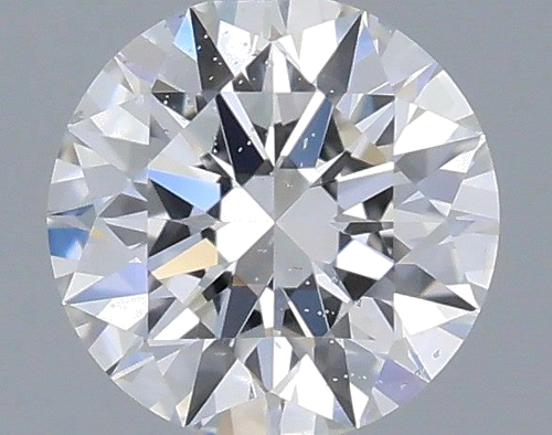0.3 carat E-SI2 Excellent cut Natūralus Round Deimantas (1)