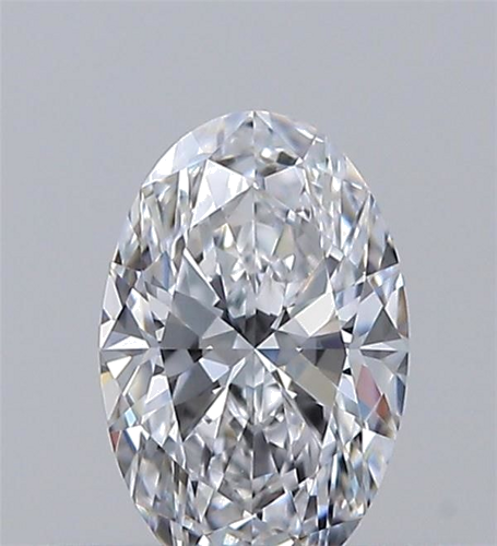0.31 carat D-VVS2 Natūralus Oval Deimantas (1)