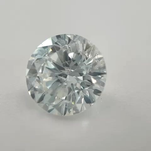 1.71 carat G-SI1 Natūralus Princess Deimantas (1)