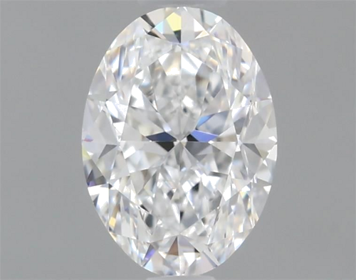 0.5 carat E-VVS1 Natūralus Oval Deimantas (1)