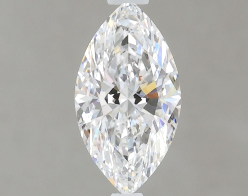 0.57 carat D-VS2 Natūralus Marquise Deimantas (1)