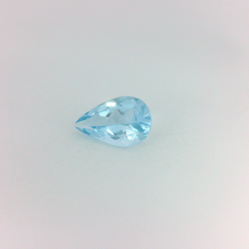 0.62 carat BLUE Pear Aquamarine (1)