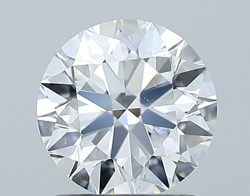 1.3 carat D-VS2 Excellent cut Natūralus Round Deimantas (1)
