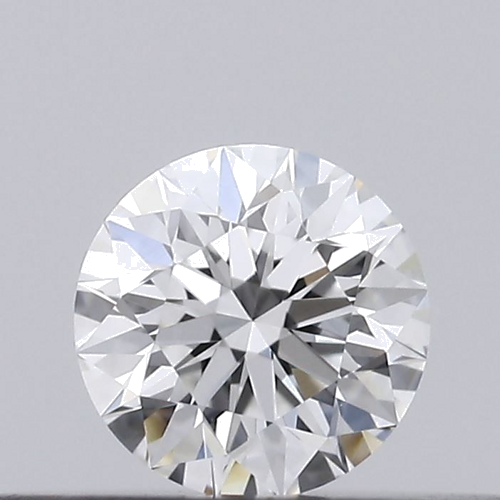 0.18 carat E-VS1 Excellent cut Natūralus Round Deimantas (1)