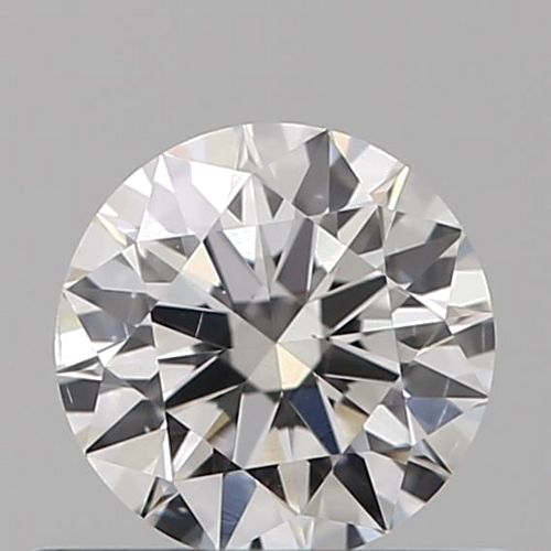 0.42 carat E-SI1 Excellent cut Natūralus Round Deimantas (1)