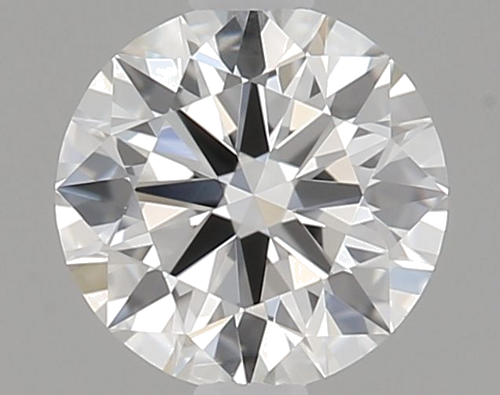 0.34 carat H-VVS1 Excellent cut Natūralus Round Deimantas (1)