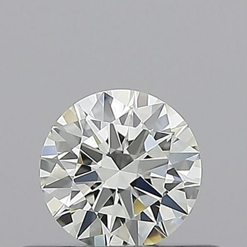 0.31 carat K-VVS1 Excellent cut Natūralus Round Deimantas (1)
