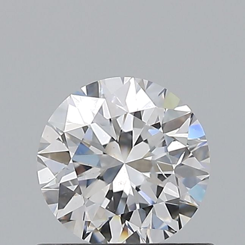 0.7 carat D-SI1 Very Good cut Natūralus Round Deimantas (1)