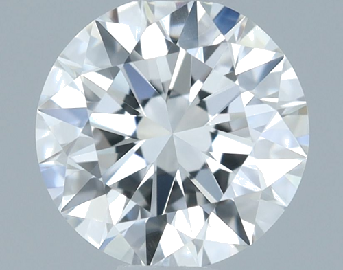 0.93 carat D-IF Excellent cut Natūralus Round Deimantas (1)