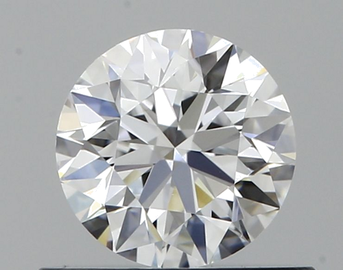 0.5 carat D-VVS1 Excellent cut Natūralus Round Deimantas (1)