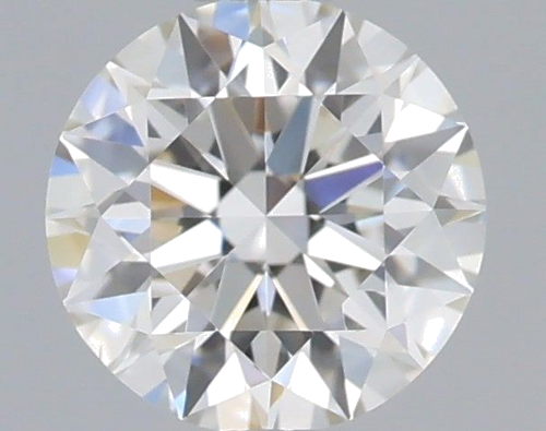 0.6 carat I-VS2 Excellent cut Natūralus Round Deimantas (1)