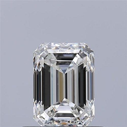 0.7 carat G-VVS1 Natūralus Emerald Deimantas (1)
