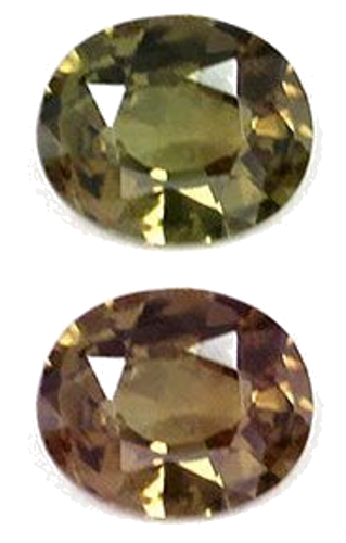 0.64 carat GREEN Oval Alexandrite (1)