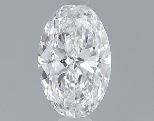 0.43 carat D-VVS1 Natūralus Oval Deimantas (1)
