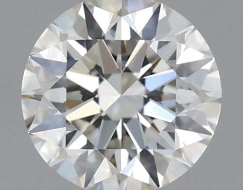 0.34 carat J-VVS1 Excellent cut Natūralus Round Deimantas (1)