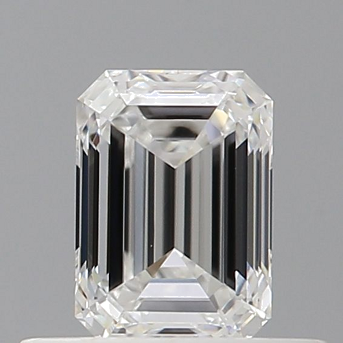 0.51 carat E-VVS2 Natūralus Emerald Deimantas (1)