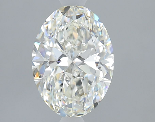 1.5 carat I-VVS1 Natūralus Oval Deimantas (1)