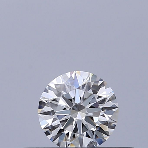0.26 carat E-VS1 Excellent cut Natūralus Round Deimantas (1)