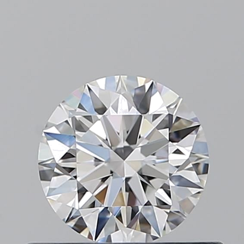 0.5 carat E-VVS1 Excellent cut Natūralus Round Deimantas (1)