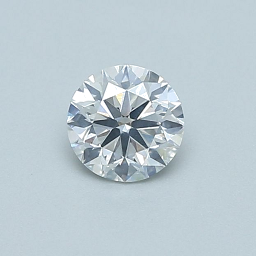 0.48 carat E-SI2 Very Good cut Natūralus Round Deimantas (1)