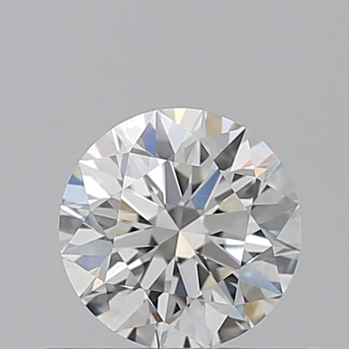 0.5 carat I-VVS2 Excellent cut Natūralus Round Deimantas (1)