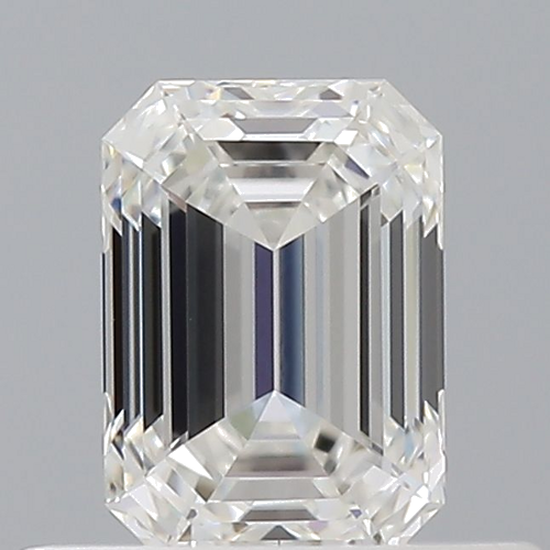 0.53 carat F-IF Natūralus Emerald Deimantas (1)
