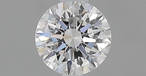 0.5 carat D-VVS2 Excellent cut Natūralus Round Deimantas (1)