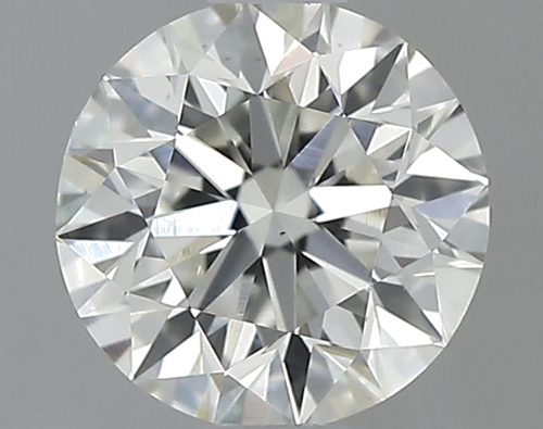0.5 carat H-VS1 Excellent cut Natūralus Round Deimantas (1)