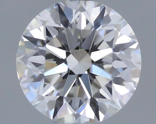 0.21 carat F-VS2 Very Good cut Natūralus Round Deimantas (1)