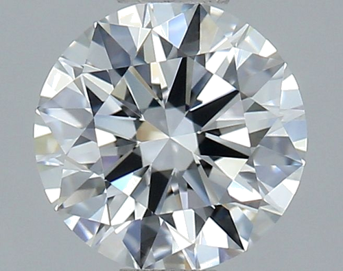 0.96 carat F-VVS1 Excellent cut Natūralus Round Deimantas (1)