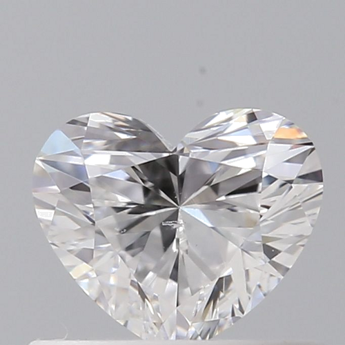 0.43 carat D-SI1 Natūralus Heart Deimantas (1)