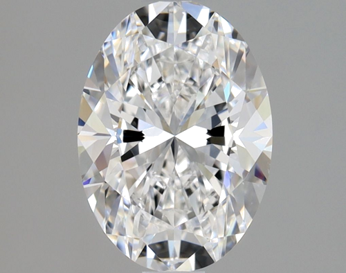 1.5 carat E-SI1 Natūralus Oval Deimantas (1)