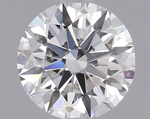 0.5 carat H-SI2 Excellent cut Natūralus Round Deimantas (1)