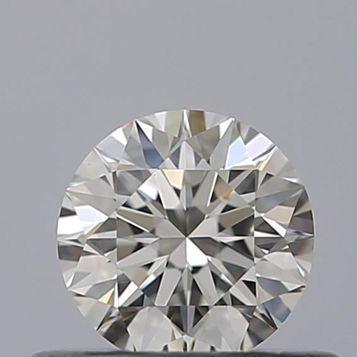 0.37 carat H-VS1 Excellent cut Natūralus Round Deimantas (1)