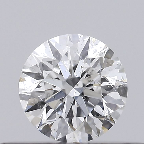0.26 carat E-SI2 Excellent cut Natūralus Round Deimantas (1)