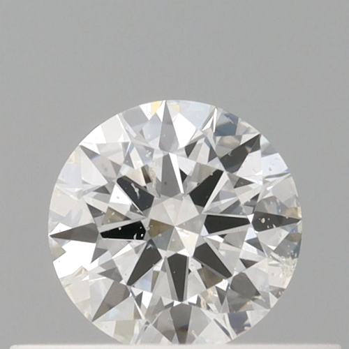 0.35 carat G-VVS1 Excellent cut Natūralus Round Deimantas (1)