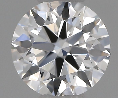 0.63 carat E-VVS1 Excellent cut Natūralus Round Deimantas (1)
