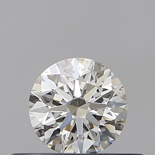 0.31 carat I-SI1 Very Good cut Natūralus Round Deimantas (1)