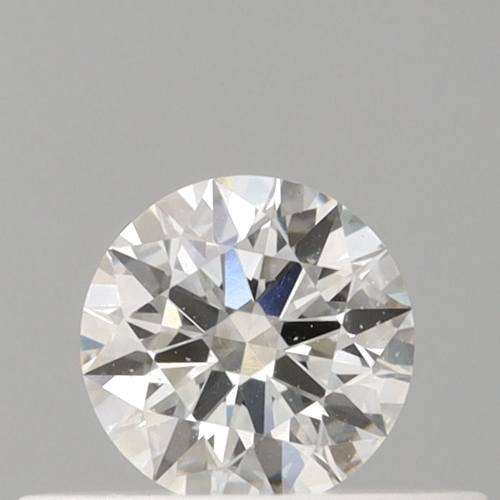0.28 carat F-SI1 Excellent cut Natūralus Round Deimantas (1)
