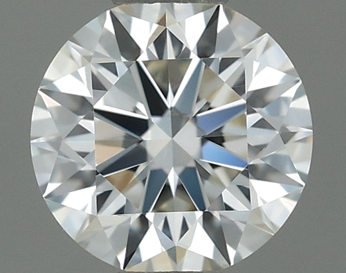 0.53 carat J-VVS2 Excellent cut Natūralus Round Deimantas (1)